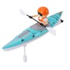 RC Kayak Boat Multipurpose Fun Innovative Realistic 2.4G Remote Control