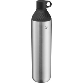 WMF Waterkant Iso2Go Stainless Steel Drinking Bottle, 750 ml, Tea Bottle, Thermos Flask, Insulated Flask, Suitable for Carbonated Drinks, Screw Cap, Leak-Proof