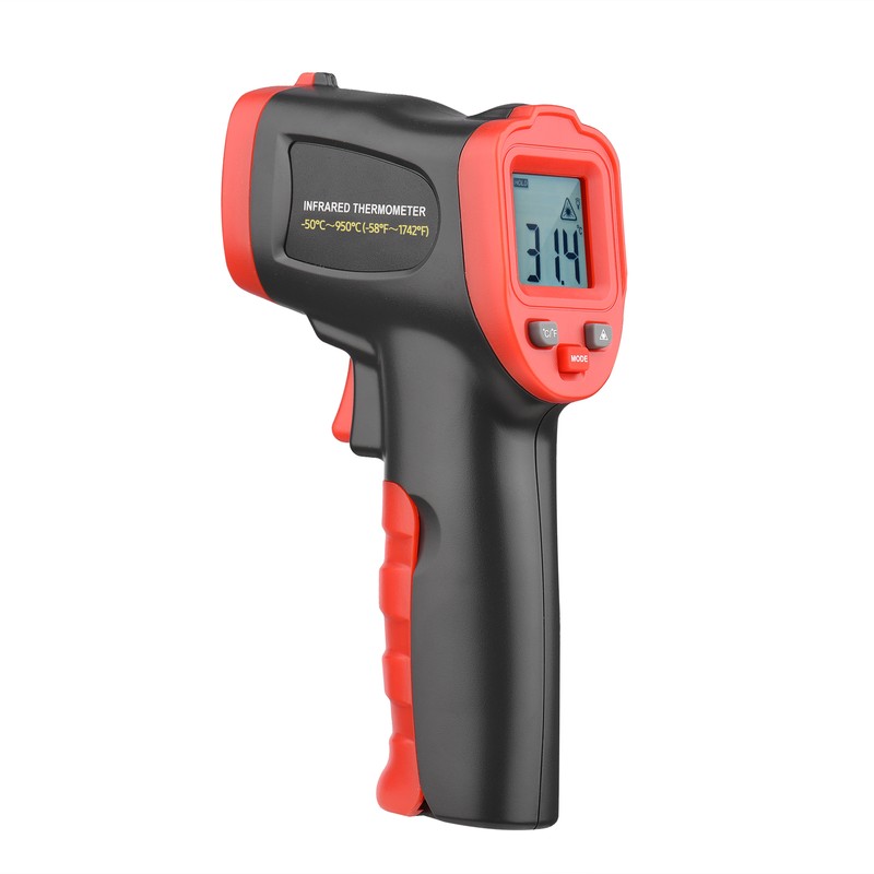 -50℃～950℃ /-58℉～1742℉ Infrared Thermometer IR Laser Thermometer Handheld Non-Contact Digital
