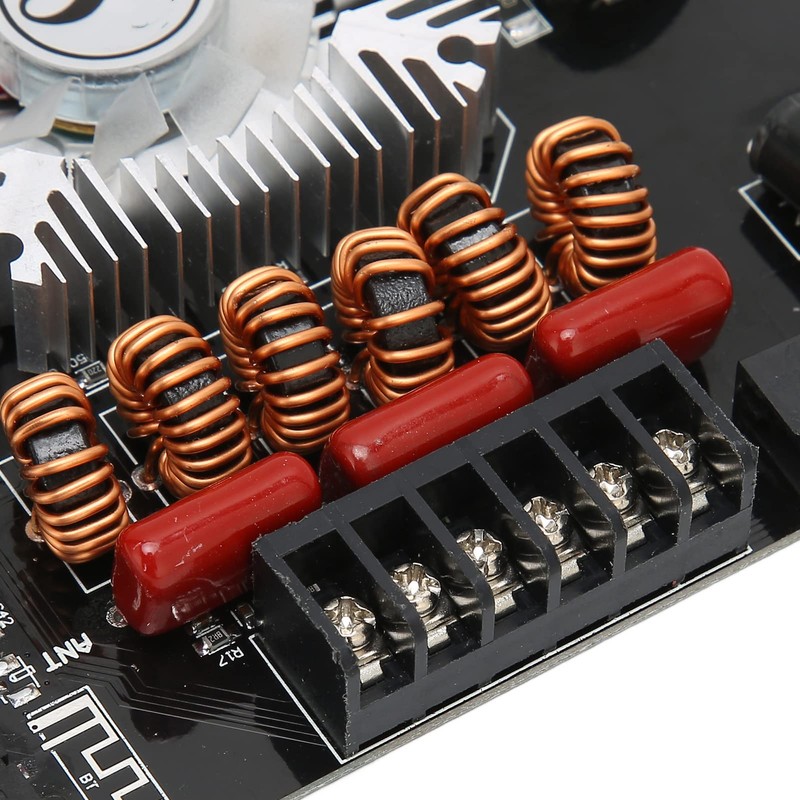 BT Power Amplifier Board DC1536V 2.1 Channel Stereo USB Amplifier