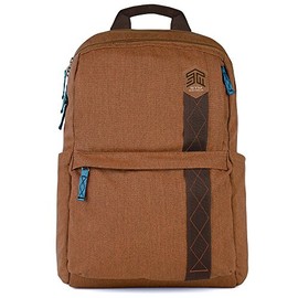 STM Banks Backpack for Laptop & Tablet Up to 15" - Desert Brown (stm-111-148P-10)