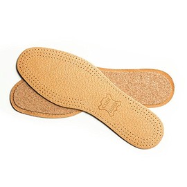 SAPHIR BLEU Leather on Cork Insoles (EU 43-US M10)