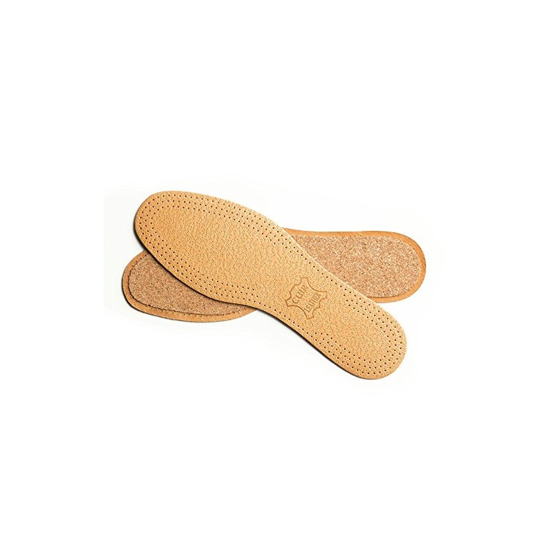 SAPHIR BLEU Leather on Cork Insoles (EU 43-US M10)