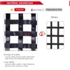 Surmountway Heavy Duty Cargo Net - 66" x 50", 1100LBS