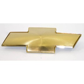 Auto Front Grill Bowtie Emblem 1999-02 Silverado 2000-06 Tahoe Suburban Gold Finish