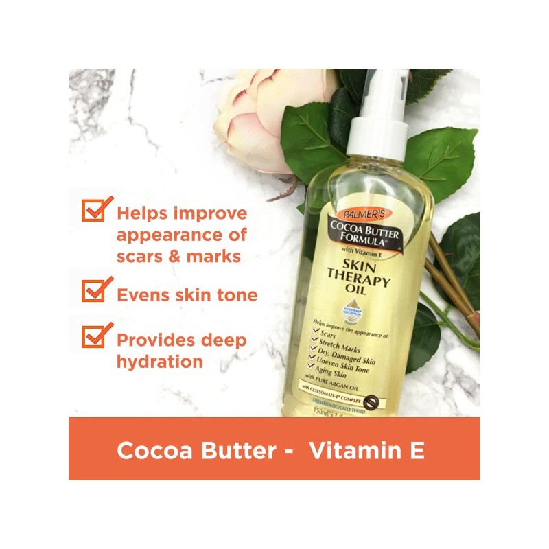 Palmer's Cocoa Butter Formula Skin Therapy Oil Rosehip Pink 150ml