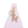 YINKE Initial Key Chain, Women's, Men's, Cute, Gift, Accessory, Charm