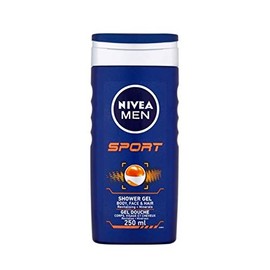 3 x Nivea Sport Men Shower Gel 250 ml