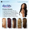 Sensationnel Dashly Lace Front Wig - Unit 53 Hand Tied