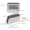 Large Digits Digital Timer Alarm Clock Mute Small Digital Kitchen