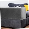 CORHAD 2Pcs Elastic Sofa Armrest Covers Stretchy Couch Arm Protectors
