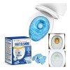 Toilet Bowl Effervescent Tablets Cleaner Fresh Dissolve