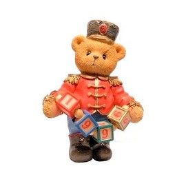 Cherished Teddies Toy Soldier Hanging Ornament