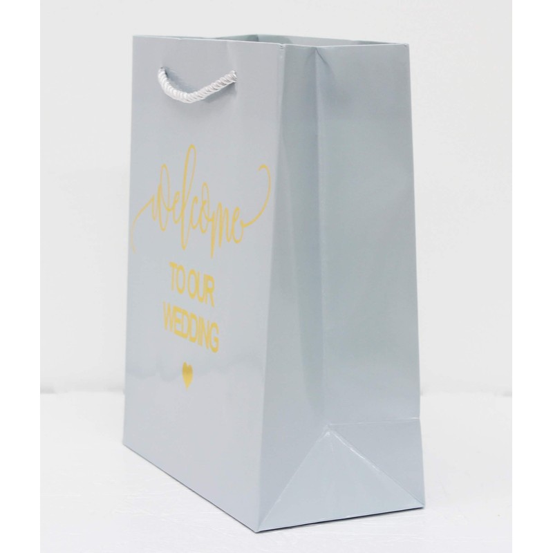 The Paisley Box Wedding To Our Welcome Gift Bag