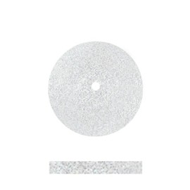 Dedeco 7501 Ceramic Wheel, Coarse, White, 11/16" x 3/32" Size, Pack of 12