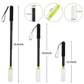 LYIGEOL Toe Cleaning Brush,Foot Brush with Reusable Drying Covers.Foot Scrubb...