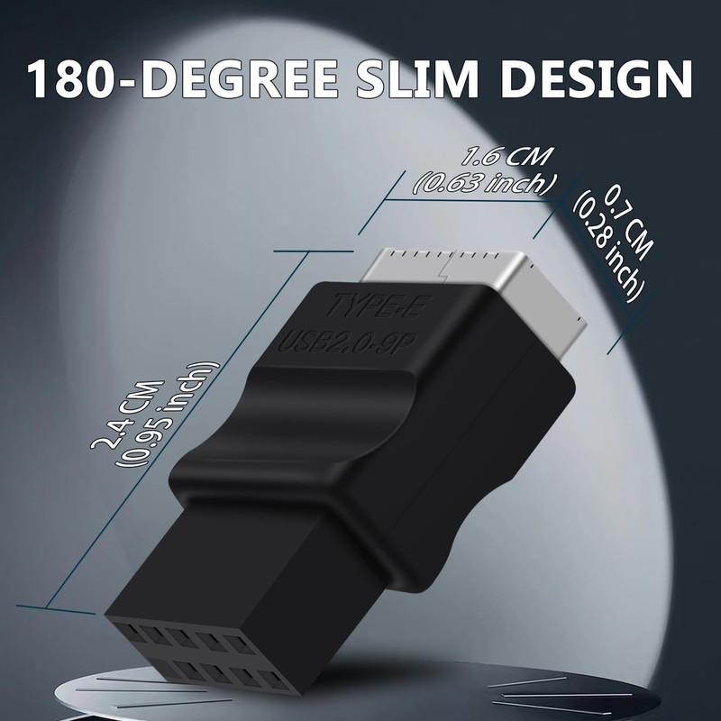 COMeap USB 2.0 to USB 3.2 Gen 1 Header Extension