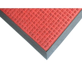 Rhino Mats TNC-2436R Town ‘N’ Country Entrance Mat 2' x 3', Red, Rubber, 1/2" Thickness