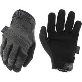 Mechanix Wear MultiCam Black Original® Tactical Work Gloves (Large, Camouflage)