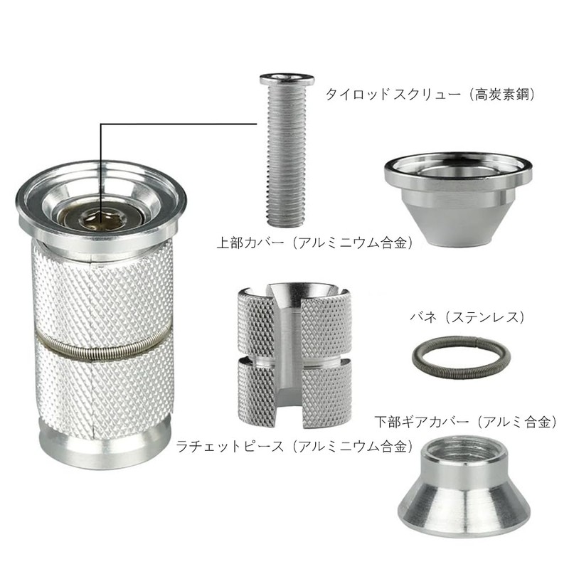 Bicycle Carbon Fork Expansion Pressure Anchor High Stainless Steel Extension