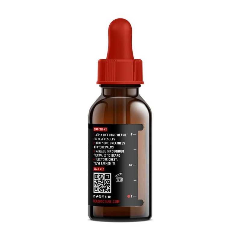 Beard Octane Victory Beard Oil - Ginger Yuzu, Labdanum &