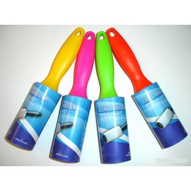 Good Old Values Adhesive Lint Roller, 50 Sheets (Colors May Vary)