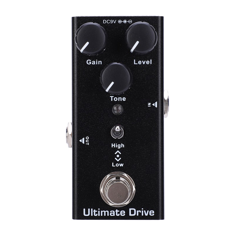 Ultimate Drive Electric Guitar Effect Pedal Mini Single True Bypass