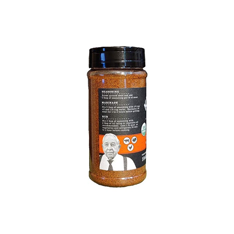 Kinder's Premium Quality Organic Rub and Seasoning - The Taco