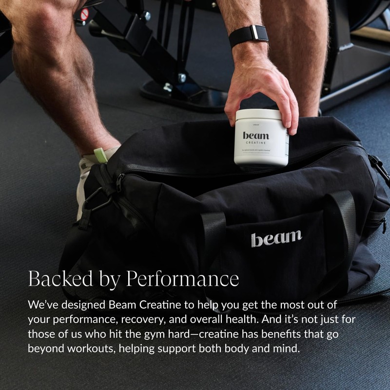 Beam Beam Creatine Frother Bundle