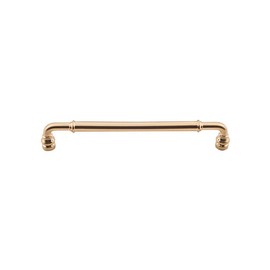 Top Knobs - TK886HB - Brixton Pull 7 9/16" - Honey Bronze - Devon Collection