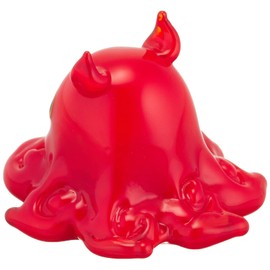Cute Glass Crafted Flapjack Octopus 120210