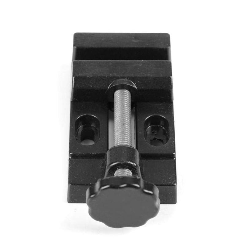 Bench Vise Aluminum Alloy Mini 8005 Flat Clamp Drill Press