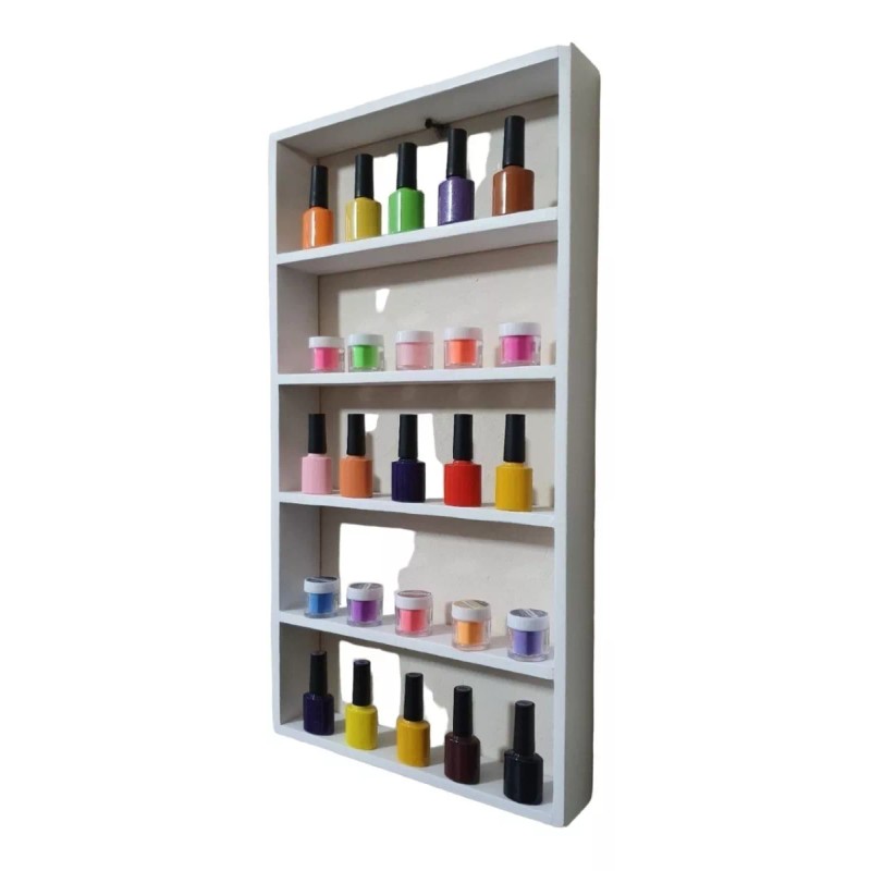 Muebles Garcia Exhibidor Esmaltero Multiusos Juguetero Mdf.