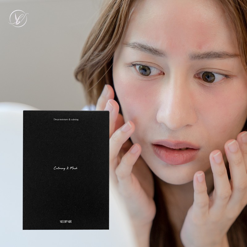 Medifair Medipair Calming K Mask Pack (10 sheets) / 메디페어