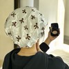 Waterproof Ribbon Hair Cap 4ea