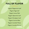 Choice Organics - Organic Mint Sage Tea (6 Pack) -