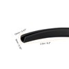 sourcing map U Channel Edge Trim, 8.2ft Length Rubber Guard