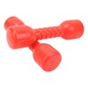 10 Pcs Kids Dumbbell Toy ABS Plastic Safe Anti Deformation