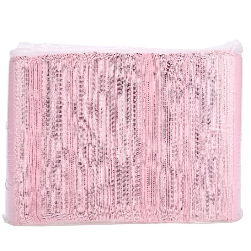 125pcs Waterproof Nail Art Paper Placemat Pad Salon Practice Manicure