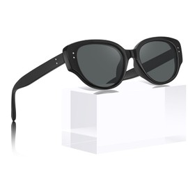 STGATN Cat Eye Women's Polarized Sunglasses UV Protection Retro Y2K Style, Ideal for Driving Hiking Outdoor Activities ST3495