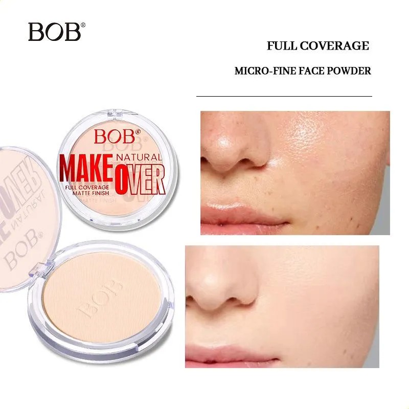 Waterproof Oil-control Setting Powder, Long-lasting Brighten