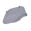 appRUN Rear Bumper Tow Bar Hook Cap Grey For DACIA