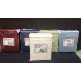 Linen Superstore 2 Pack Combo - 1800 Premier Ultra Soft Brushed Microfiber Cal King Sheet Set - Deep Pocket for Pillowtop - Ivory (2sets)