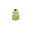 CDQBWKJGFJ 3 Pcs Brass Pipe Adapter 1/8 NPT Male x