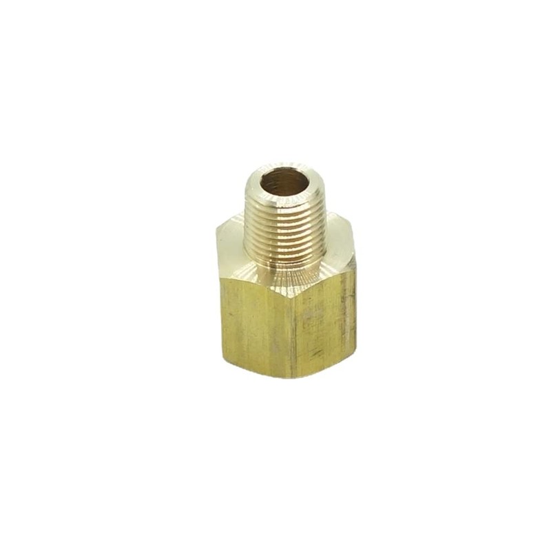 CDQBWKJGFJ 3 Pcs Brass Pipe Adapter 1/8 NPT Male x
