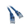 CableWholesale CAT5E Cable with UTP Molded Boot 350MHz 1 Feet