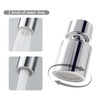 Ainkou Swivel Faucet Aerator, 360 Degree Rotate Kitchen Sink Faucet