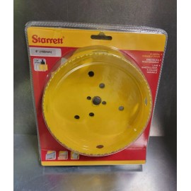 Starrett New Starrett Dual Pitch Professional Hole Saw, 6", 1-5/8" depth
