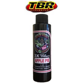 Wild Willy Apple Pie Fuel Fragrance/Scent, 4 Ounce Bottle, Compatible with Methanol, Alcohol, Gas, Nitro, and Diesel Fuels!