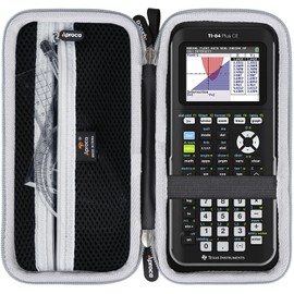 Aproca Hard Storage Travel Case, for Texas Instruments TI-84 Plus CE/TI-84 Plus/TI-83 Plus/TI-89 Titanium/TI-85 / TI-86 Color Graphing Calculator